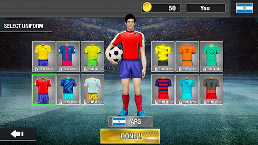 Soccer League Evolution 2021: Play Live Score Game screenshot 5