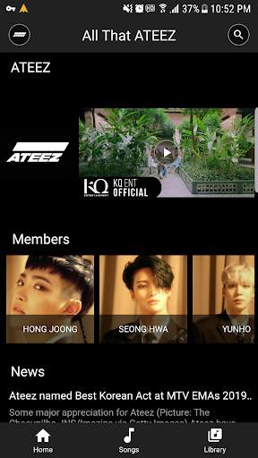 All That ATEEZ(songs, albums, MVs, Performances) screenshot 2