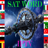 SAT WORD IPTV أيقونة