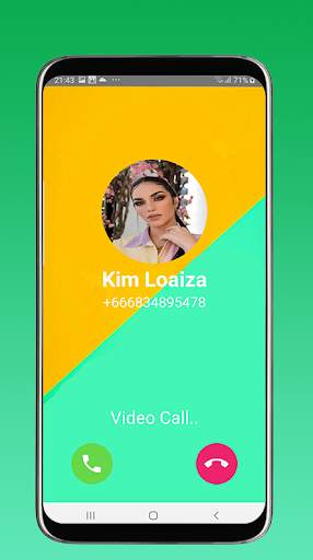 Kim Loaiza Call Video screenshot 2