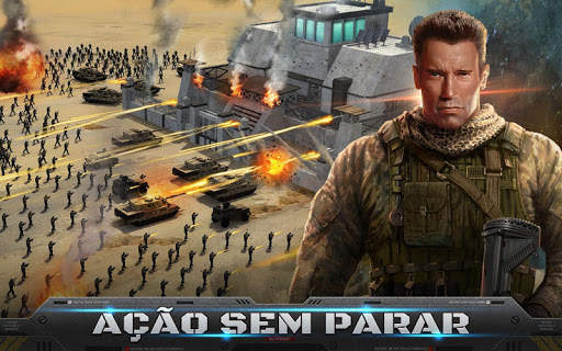 Mobile Strike screenshot 1
