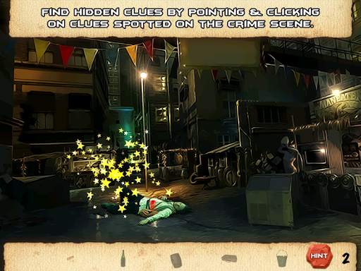 Criminal Mystery Crime Game screenshot 1