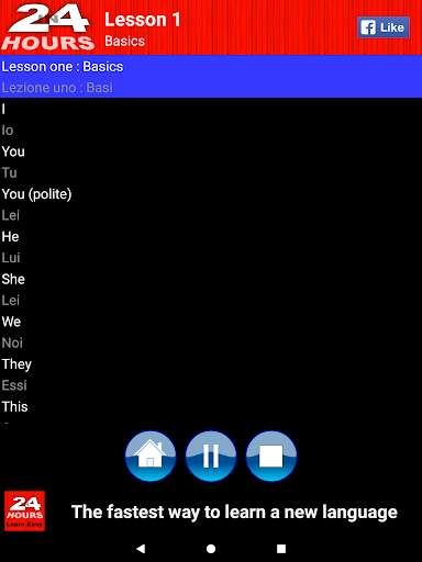 In 24 Hours Learn Italian screenshot 4