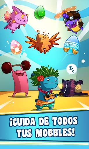 Mobbles - the mobile monsters screenshot 4
