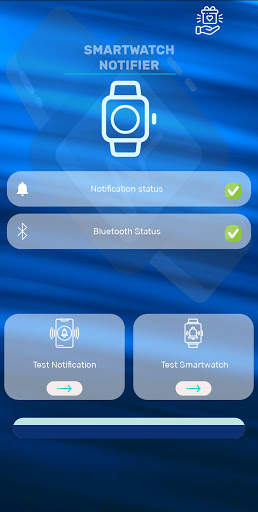 SmartWatch Sync Wear - Smart Watch bt Notifier 1 تصوير الشاشة