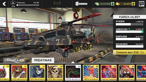 Massive Warfare: Tanks War screenshot 2
