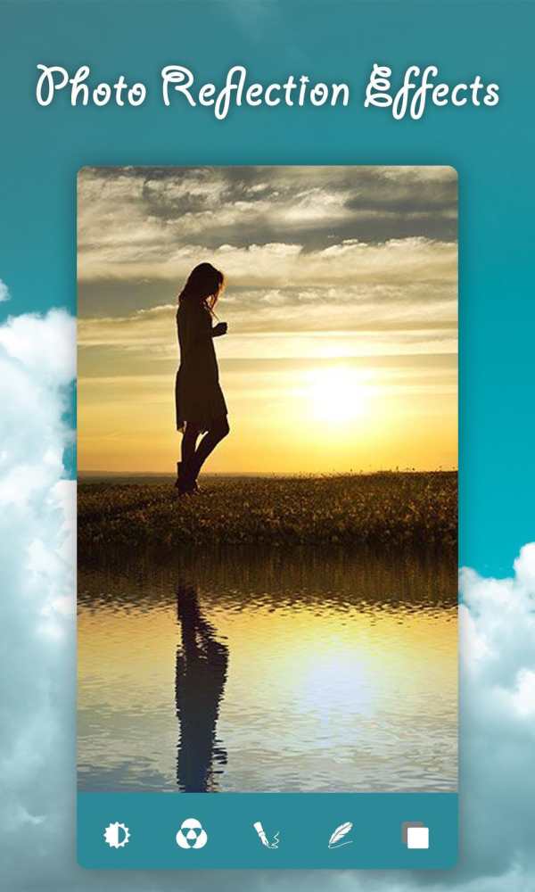 Reflection Water Photo Effect 3D Water Photo Maker screenshot 5