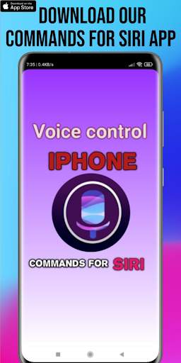 siri assistant ,hey siri screenshot 2