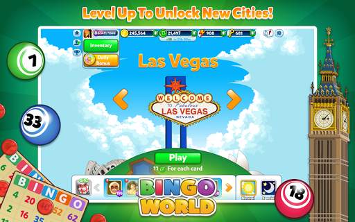 Bingo World - FREE Game screenshot 13