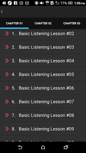 English Conversation - English Listening screenshot 6