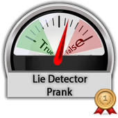 True/False Lie Detector Prank icon