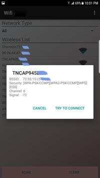 Wifi WPS CONNECT screenshot 5