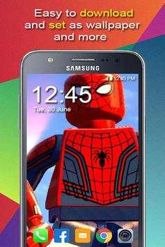 UHD Lego Spiderman 4K Wallpapers screenshot 1