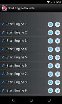 Start Engine Sounds Ringtones screenshot 1