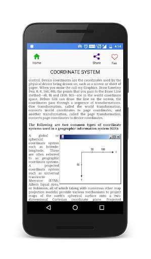 Geographic Information System скриншот 5