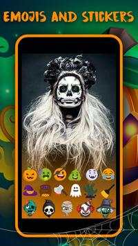 Halloween Selfie Face Editor screenshot 2