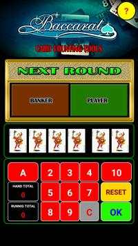 BACARRAT CARD COUNTING screenshot 1