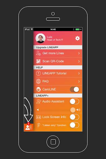 FLUX Desktop & mobile Intercom screenshot 5