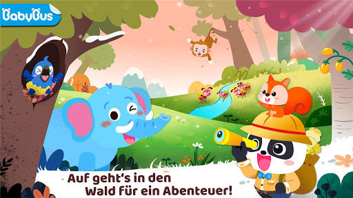 Little Pandas Waldtiere screenshot 2