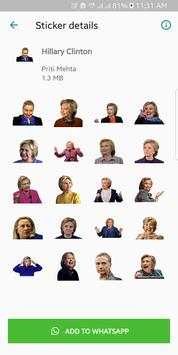 World Political Leaders Sticker for Whatsapp screenshot 3