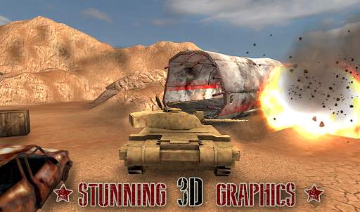Tank Simulator HD screenshot 1