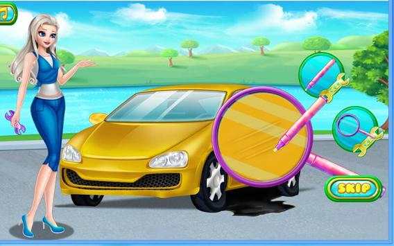 Clean Up Car - Angela girl screenshot 5