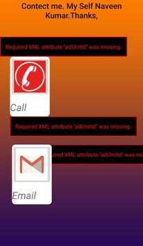 Call me screenshot 1