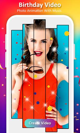 Birthday Effect Photo Video Animation Maker screenshot 2