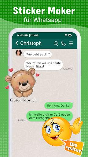 Personal Stickers-StickerMaker screenshot 3