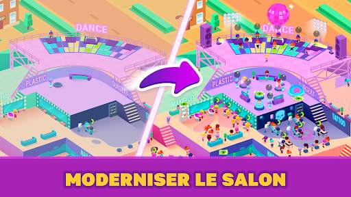 Idle Beauty Salon Tycoon screenshot 1