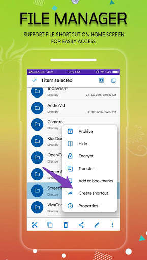 File Manager screenshot 5