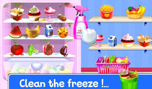 Clean Up - Cleaning Girls Games स्क्रीनशॉट 12
