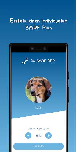 Die BARF App screenshot 1