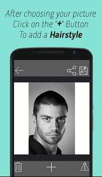 Man Hairstyle Photo Editor PRO screenshot 1