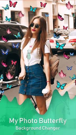 My Photo Butterfly Background Changer screenshot 3