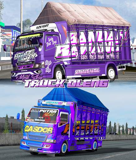Mod Skin Truk Oleng screenshot 1