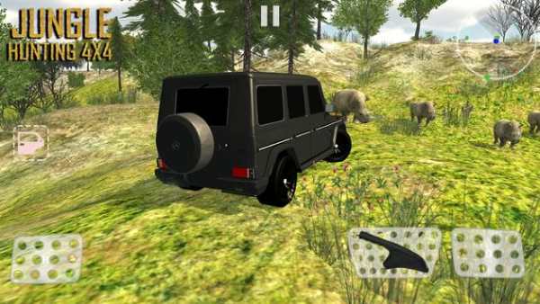 Охота в Джунглях 4X4 скриншот 8