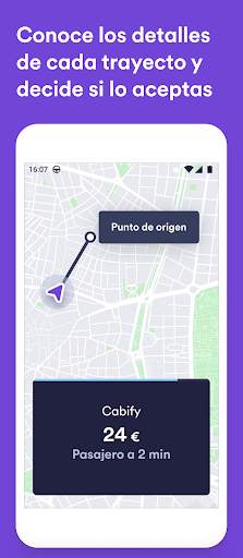 Cabify Driver: app conductores screenshot 5