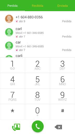 THEME SGS6 FOR EXDIALER screenshot 1