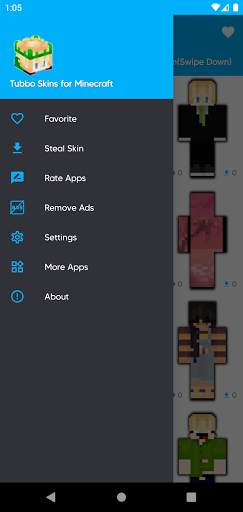 Tubbo Skins for Minecraft PE screenshot 5