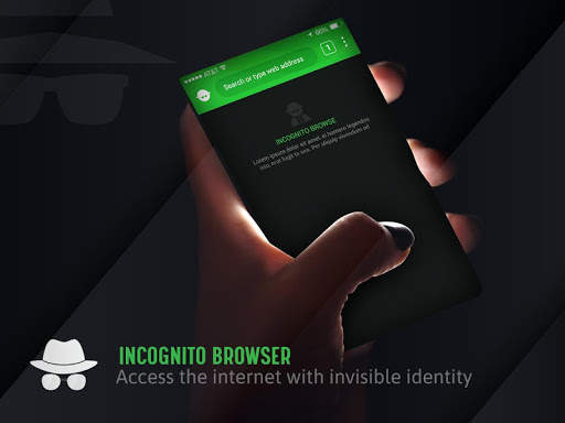 Incognito Browser screenshot 1