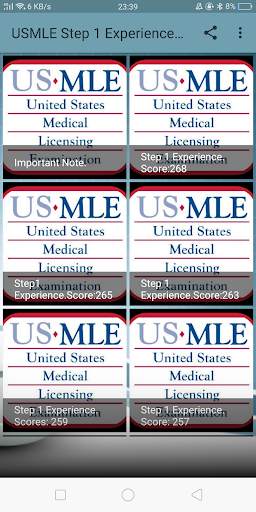 Best USMLE Step 1 Scores & Experiences screenshot 1