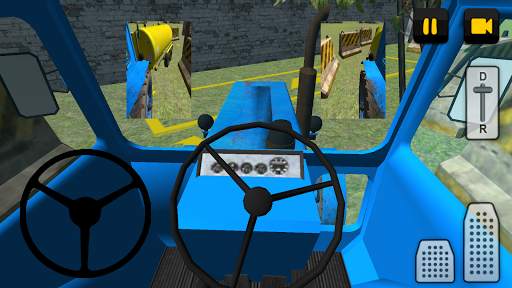 Toy Tractor Driving 3D screenshot 6