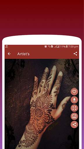 New Mehndi Design screenshot 6