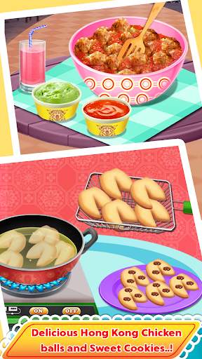 Chinese Food Restaurant - Lunar New Year Party screenshot 3