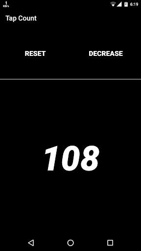 Tap Count Pro 3 تصوير الشاشة