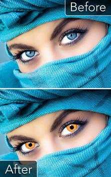 Eye Color Changer screenshot 1