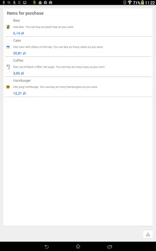 Checkout (In-App Billing v.3) screenshot 4