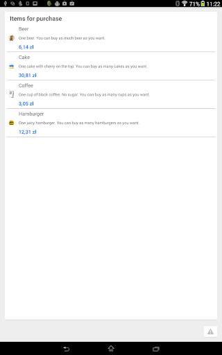 Checkout (In-App Billing v.3) screenshot 4