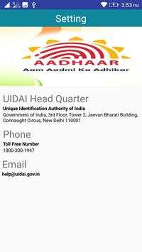 Aadhaar Card screenshot 5